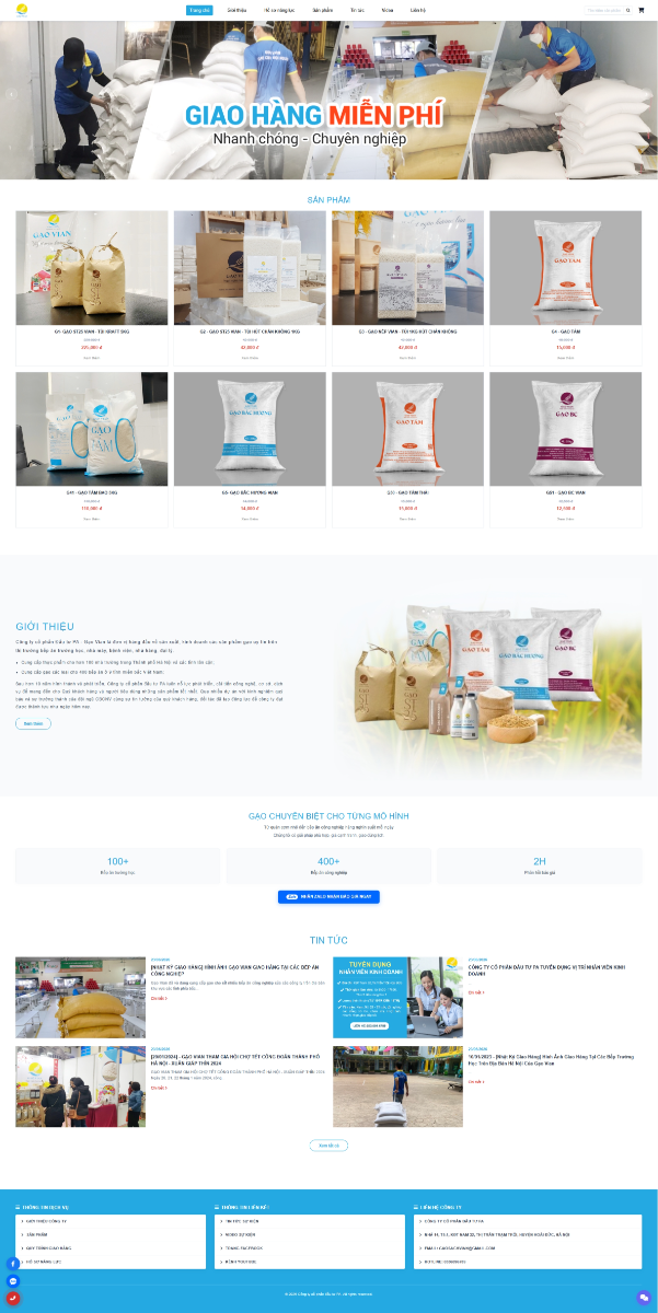 Web GẠO VIAN