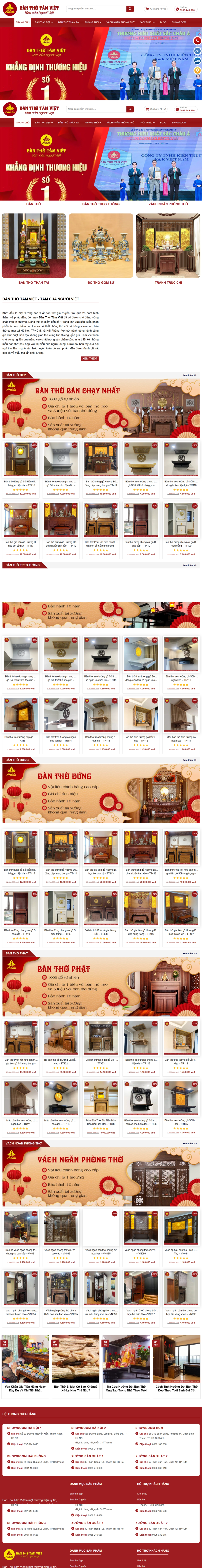 Mẫu template hệ thống siêu thị TP05