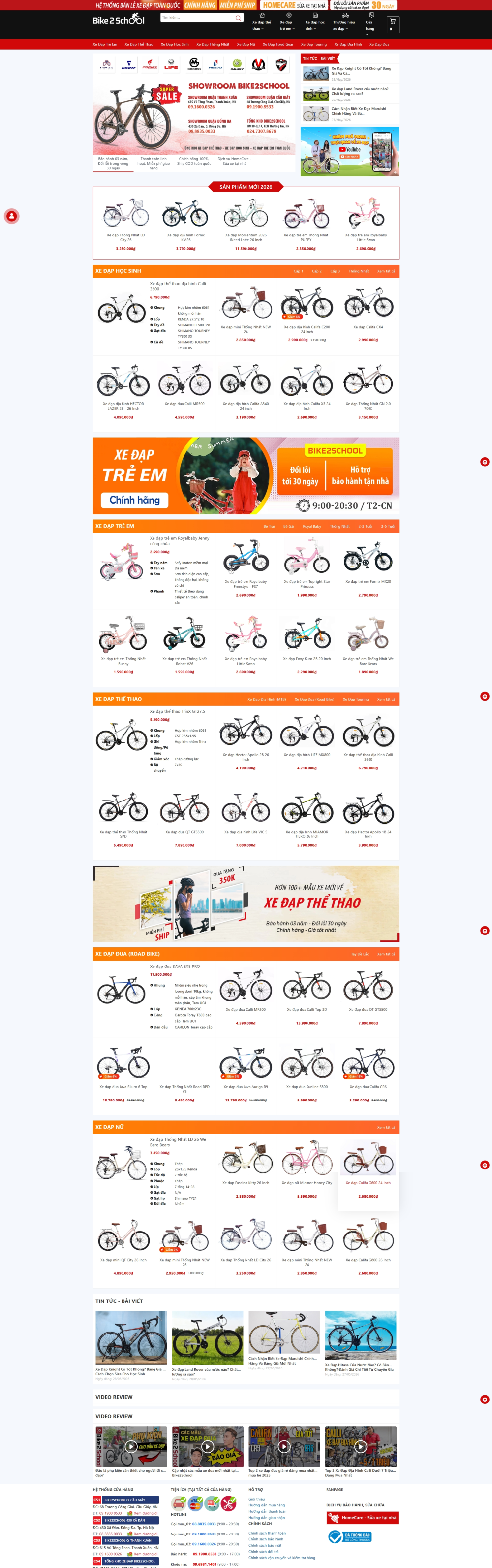 Mẫu template xe đạp TP36