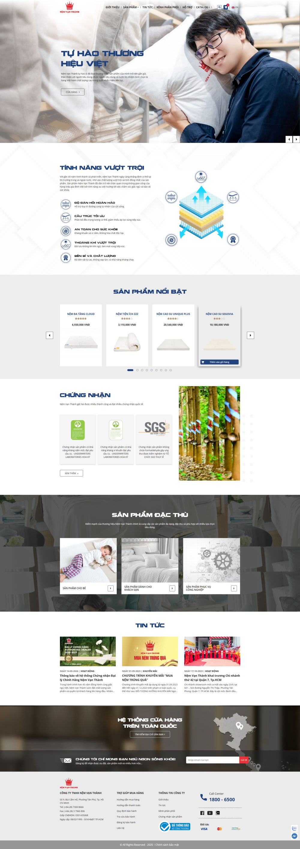 Mẫu template chăn ga gối đệm TP25